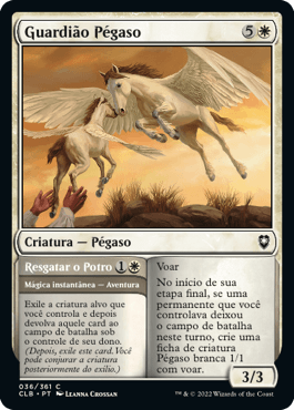 Guardião Pégaso // Resgatar o Potro / Pegasus Guardian // Rescue the Foal