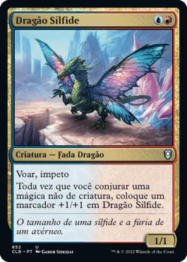 Dragão Sílfide / Sprite Dragon