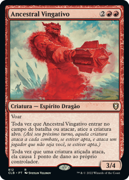 Ancestral Vingativo / Vengeful Ancestor
