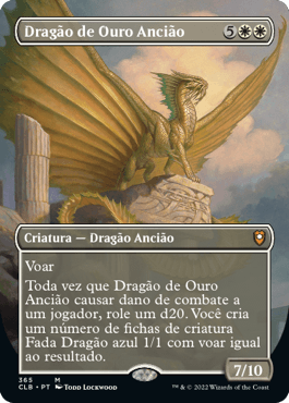 Dragão de Ouro Ancião / Ancient Gold Dragon