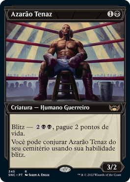 Azarão Tenaz / Tenacious Underdog