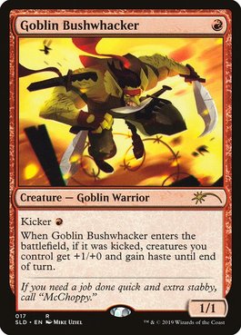 Guerrilheiro Goblin / Goblin Bushwhacker