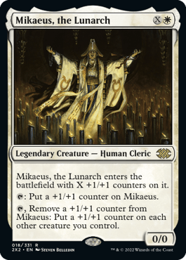 Mikaeus, o Lunarca / Mikaeus, the Lunarch