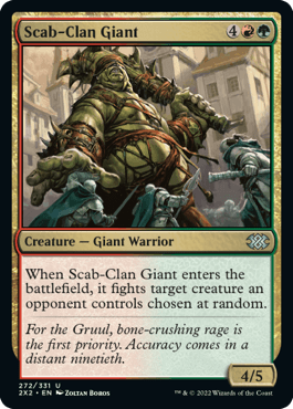 Gigante do Clã Scab / Scab-Clan Giant