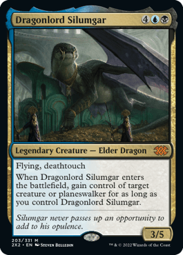 Silumgar, Soberano Dragão / Dragonlord Silumgar
