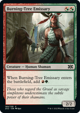 Emissário da Árvore Flamejante / Burning-Tree Emissary