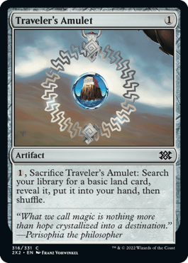 Amuleto do Viajante / Travelers Amulet