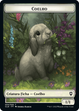 Coelho 1/1 / Rabbit 1/1