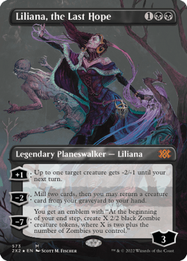 Liliana, a Última Esperança / Liliana, the Last Hope