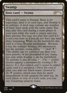 Pântano (#256) / Swamp (#256)