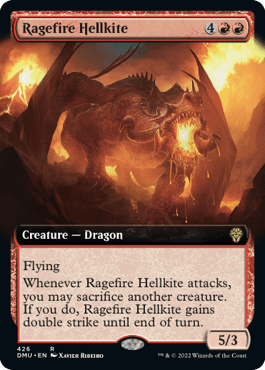Dragão Avérneo da Fúria Ígnea / Ragefire Hellkite