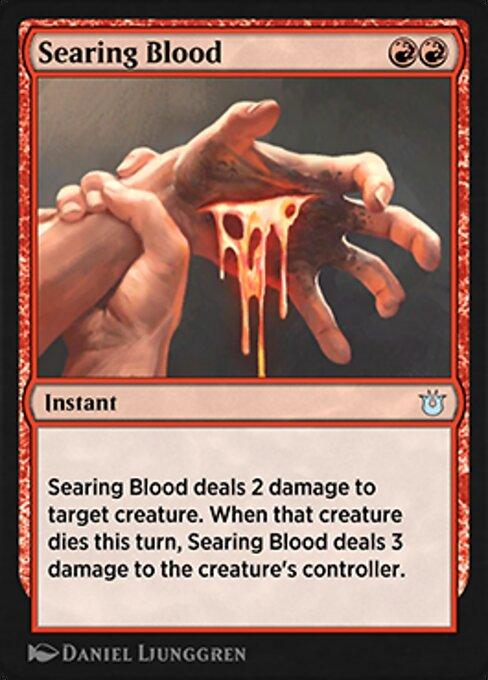 Sangue Abrasador / Searing Blood