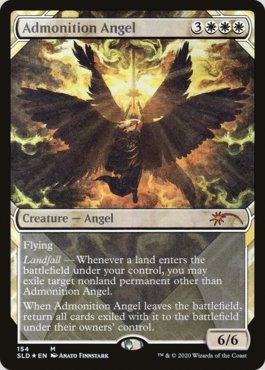 Anjo da Admonição / Admonition Angel