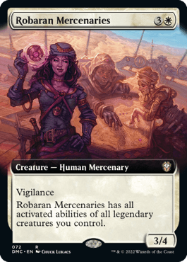 Mercenários Robaran / Robaran Mercenaries