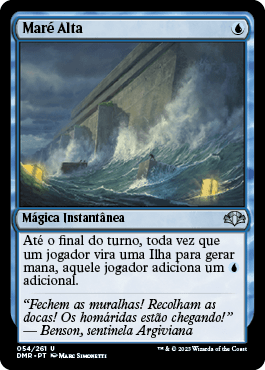 Maré Alta / High Tide