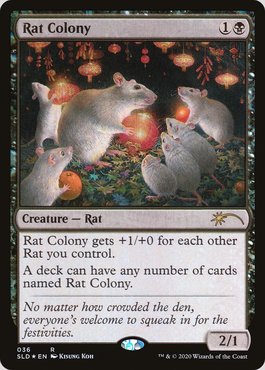 Colônia de Ratos / Rat Colony