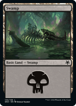 Pântano (#130) / Swamp (#130)