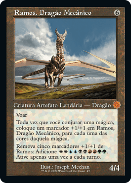 Ramos, Dragão Mecânico / Ramos, Dragon Engine
