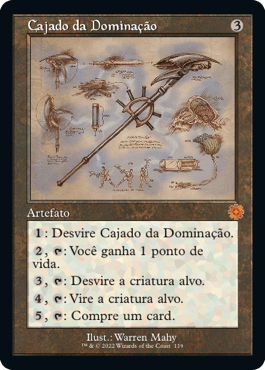 Cajado da Dominação / Staff of Domination