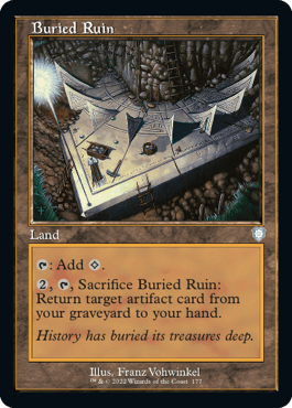 Ruína Enterrada / Buried Ruin