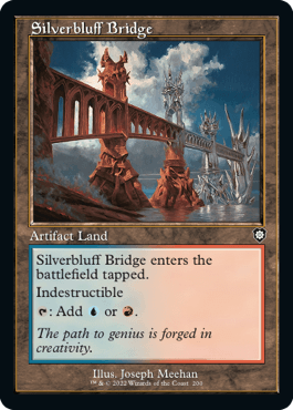 Ponte de Platinofalésias / Silverbluff Bridge
