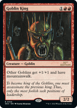 Rei dos Goblins / Goblin King