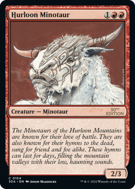Minotauro de Hurloon / Hurloon Minotaur