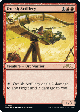Artilharia Órquica / Orcish Artillery