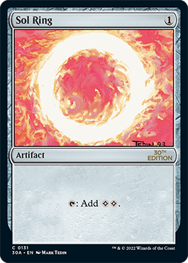 Anel Solar / Sol Ring