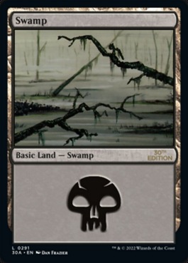 Pântano (#291) / Swamp (#291)