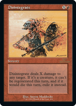 Desintegrar / Disintegrate