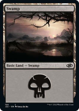 Pântano (#105) / Swamp (#105)