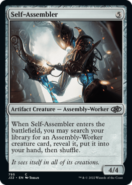 Automontante / Self-Assembler