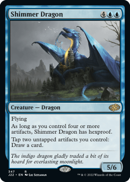 Dragão Cintilante / Shimmer Dragon