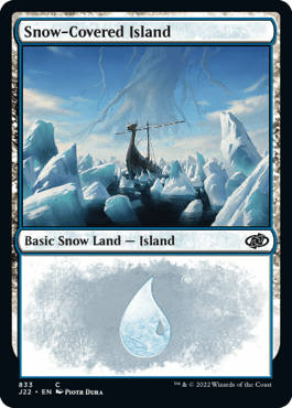 Ilha da Neve / Snow-Covered Island
