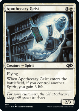 Geist Apotecário / Apothecary Geist