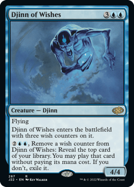 Gênio dos Desejos / Djinn of Wishes
