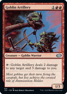 Artilharia Goblin / Goblin Artillery
