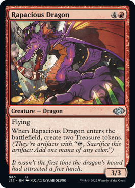 Dragão Edaz / Rapacious Dragon