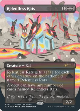 Ratos Implacáveis (#11) / Relentless Rats (#11)