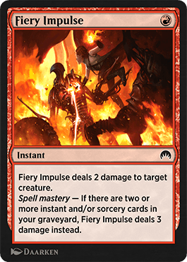 Impulso Flamejante / Fiery Impulse