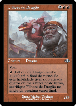 Filhote de Dragão / Dragon Whelp