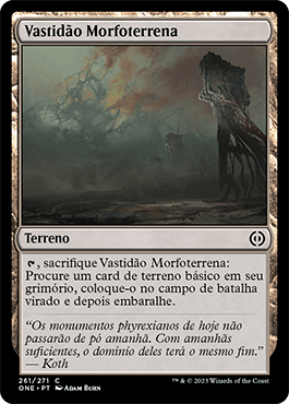 Vastidão Morfoterrena / Terramorphic Expanse