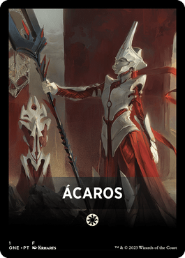Ácaros (Theme Card) / Mite-Y (Theme Card)