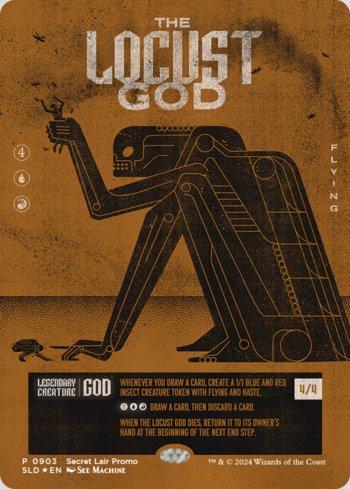 O Deus Gafanhoto / The Locust God