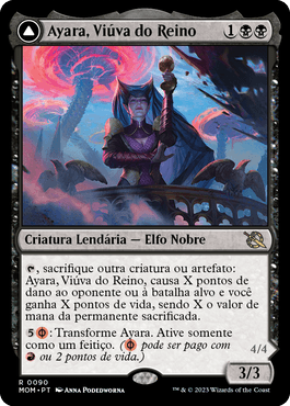 Ayara, Viúva do Reino / Ayara, Widow of the Realm