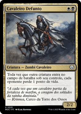 Cavaleiro Defunto / Corpse Knight