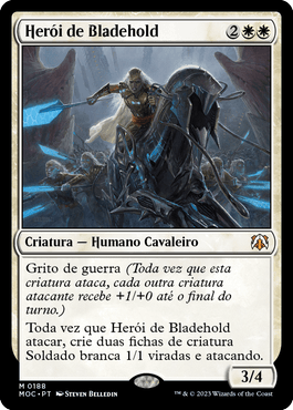 Herói de Bladehold / Hero of Bladehold