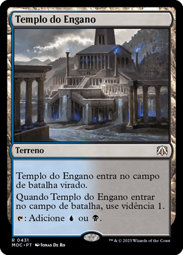 Templo do Engano / Temple of Deceit