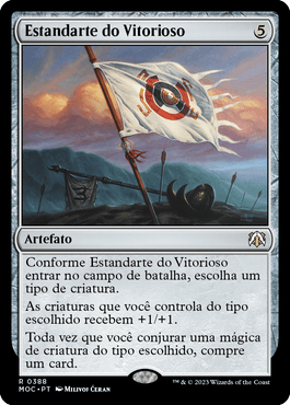 Estandarte do Vitorioso / Vanquishers Banner